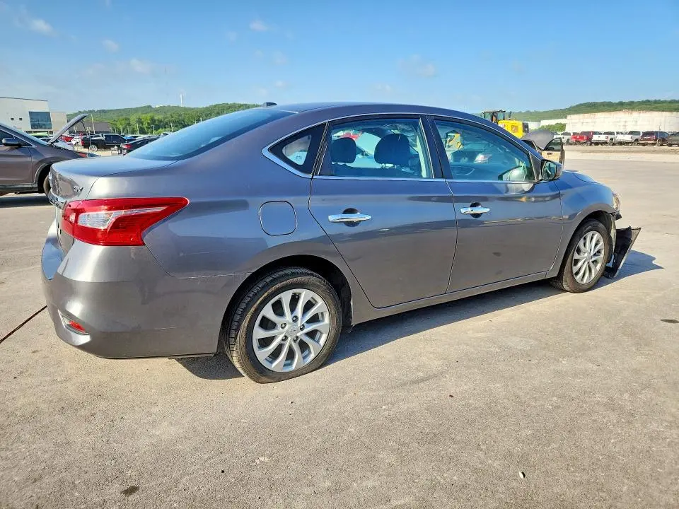 2019 NISSAN SENTRA SV  