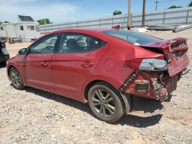 2018 HYUNDAI ELANTRA SEL  