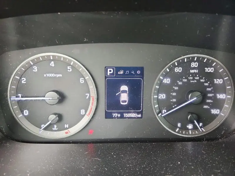 2015 HYUNDAI SONATA SPORT  