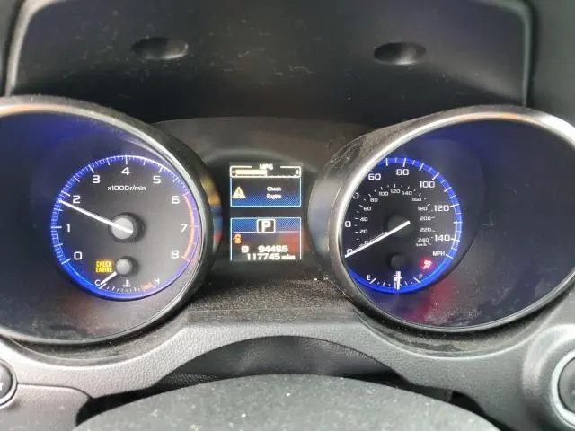 2017 SUBARU LEGACY SPORT  