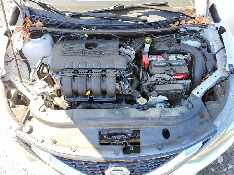 2017 NISSAN SENTRA S  
