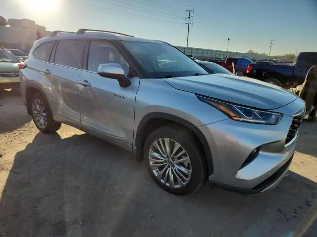 2021 TOYOTA HIGHLANDER HYBRID PLATINUM  