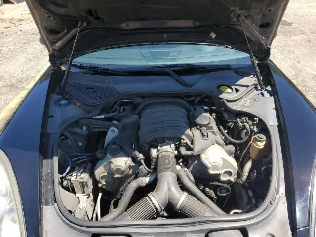 2011 PORSCHE PANAMERA 2  