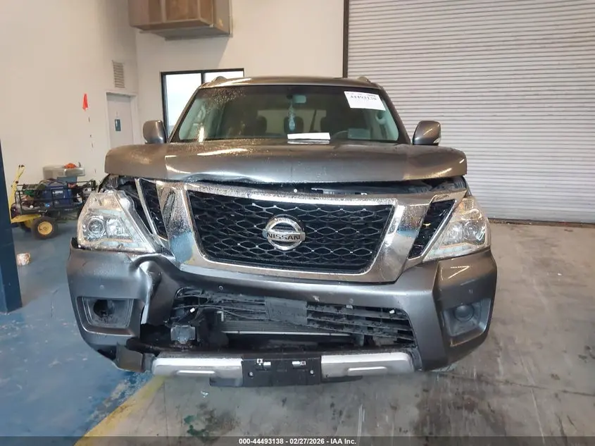 2017 NISSAN ARMADA SV