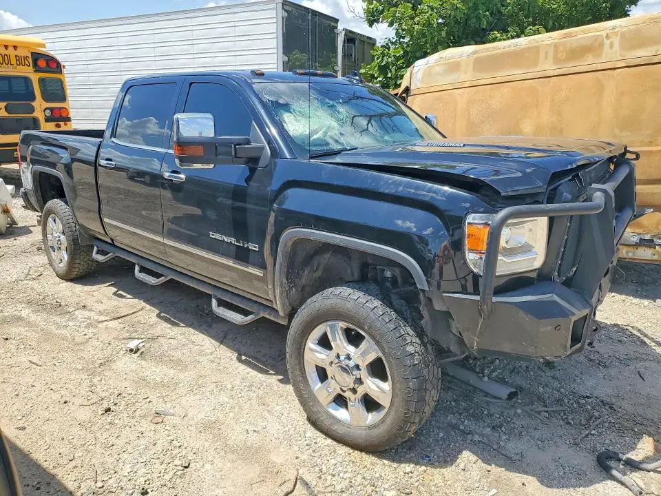 2015 GMC SIERRA K3500 DENALI  