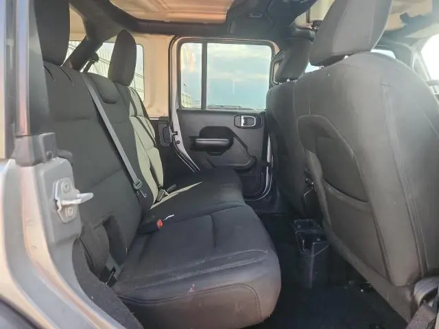 2019 JEEP WRANGLER UNLIMITED SPORT  