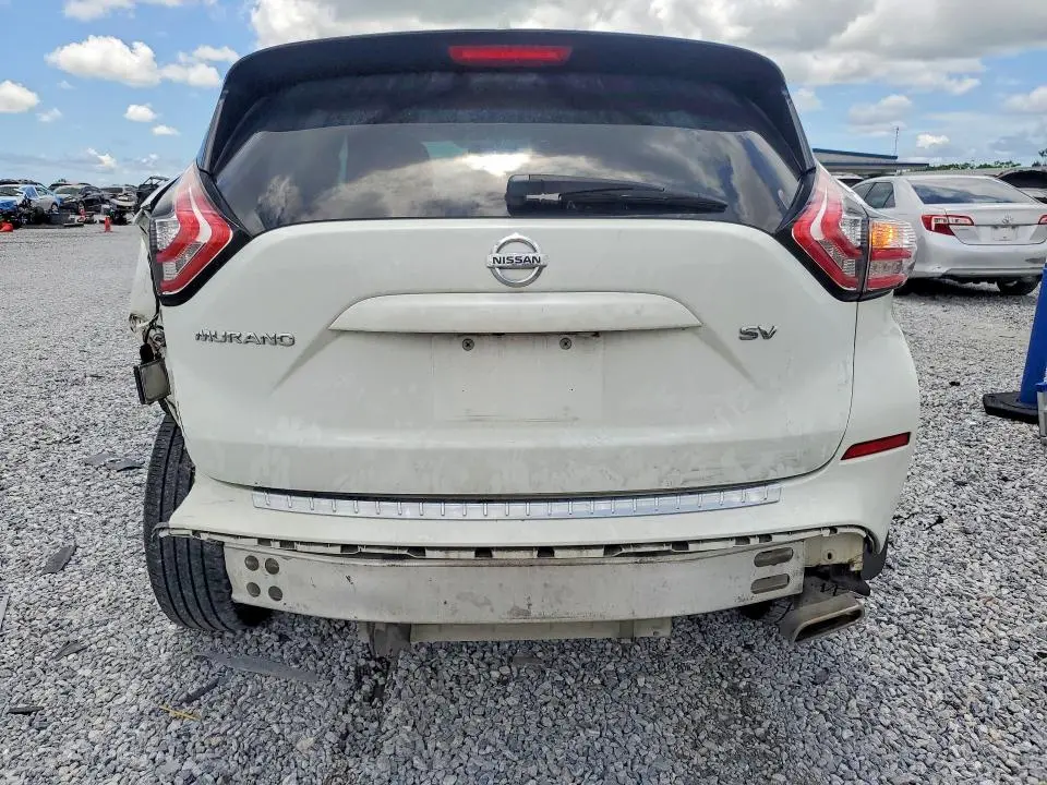 2018 NISSAN MURANO SV  