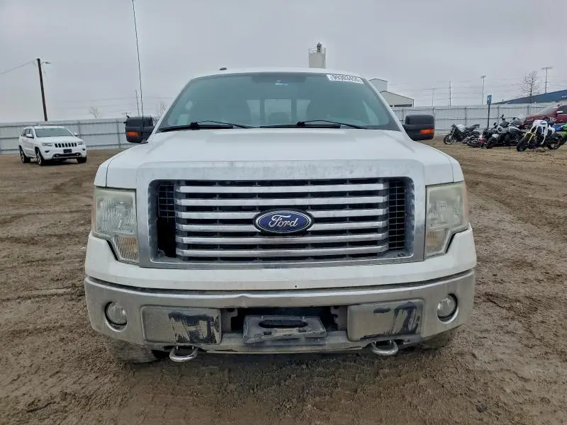 2011 FORD F150 SUPERCREW  
