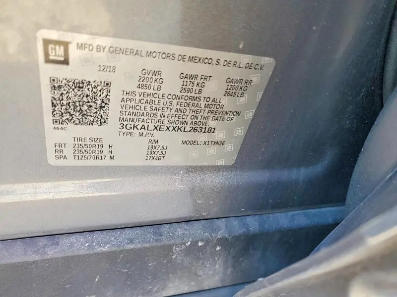 2019 GMC TERRAIN DENALI  