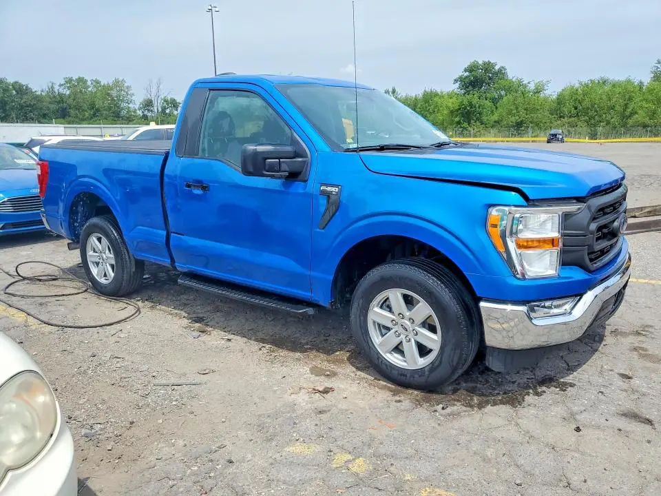 2021 FORD F150   
