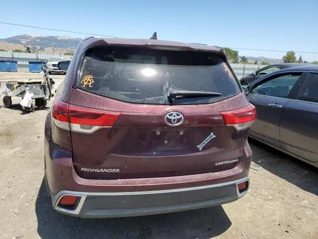 2018 TOYOTA HIGHLANDER LIMITED  