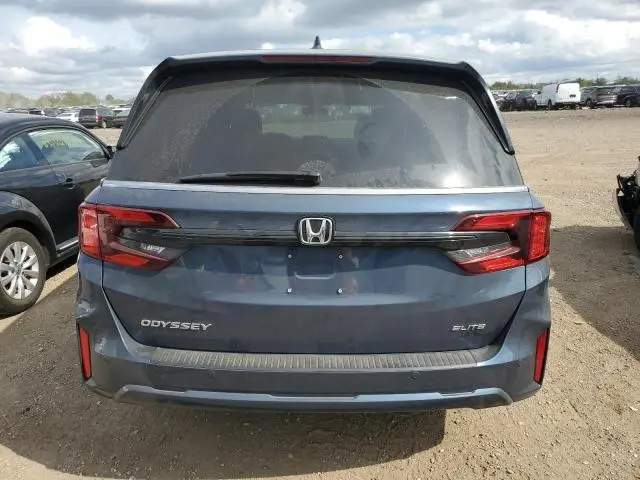2025 HONDA ODYSSEY ELITE  