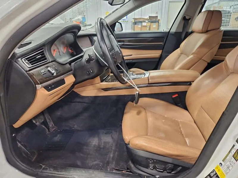 2010 BMW 750 I XDRIVE  