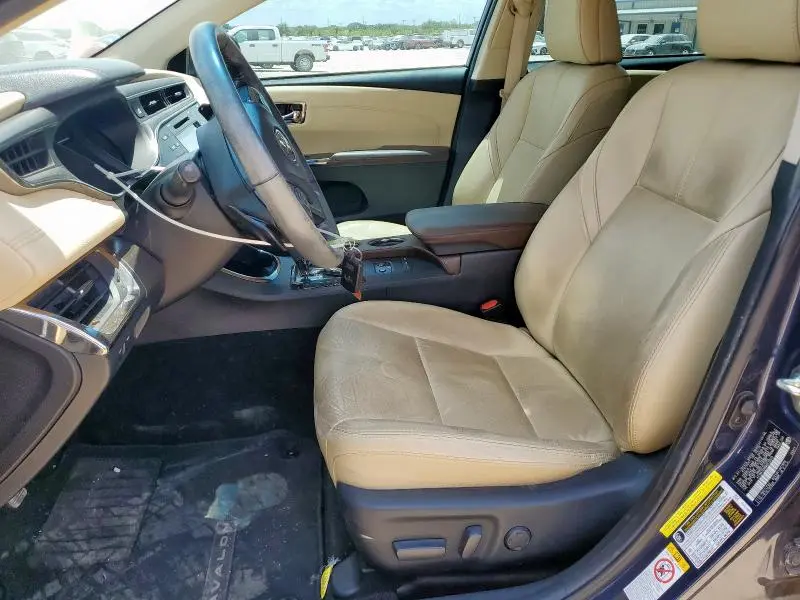 2016 TOYOTA AVALON XLE  