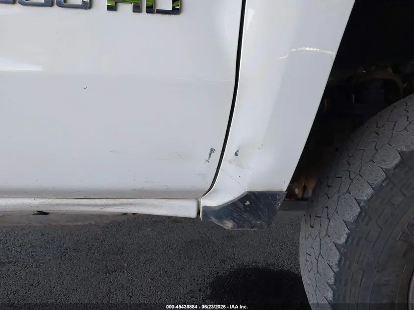 2017 CHEVROLET SILVERADO 2500HD WORK TRUCK
