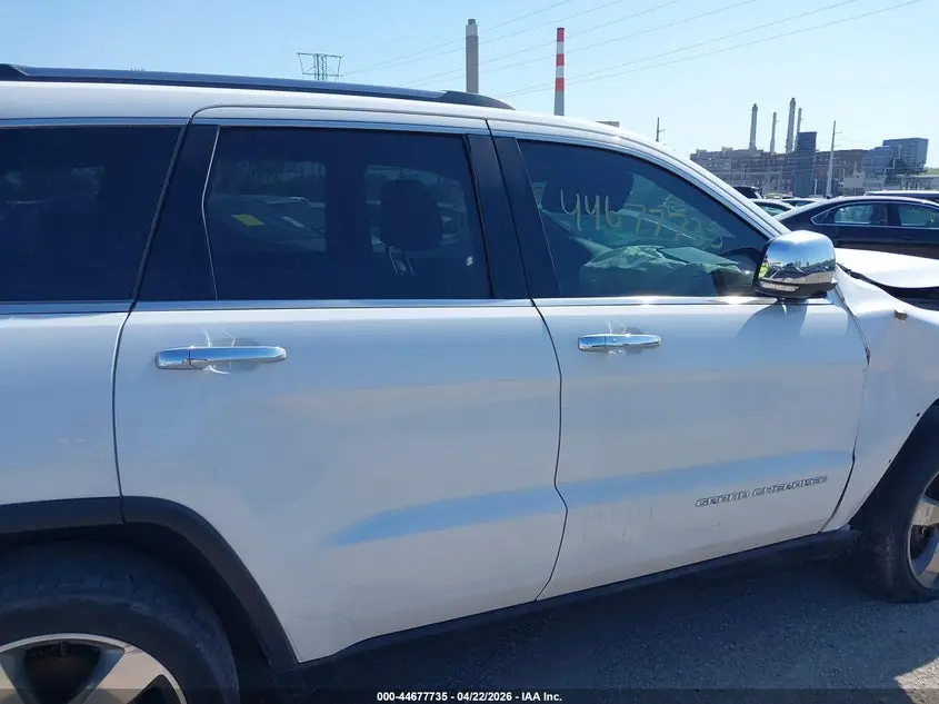 2015 JEEP GRAND CHEROKEE LIMITED