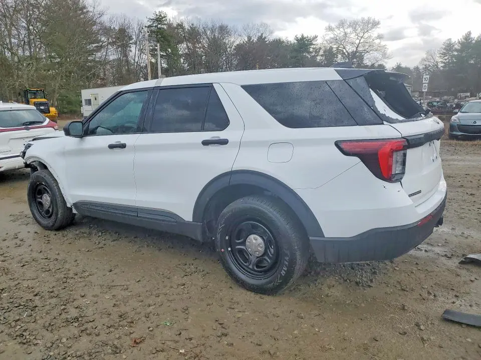 2025 FORD EXPLORER POLICE INTERCEPTOR  
