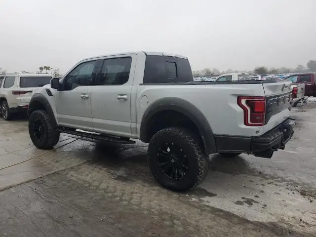 2017 FORD F150 RAPTOR  