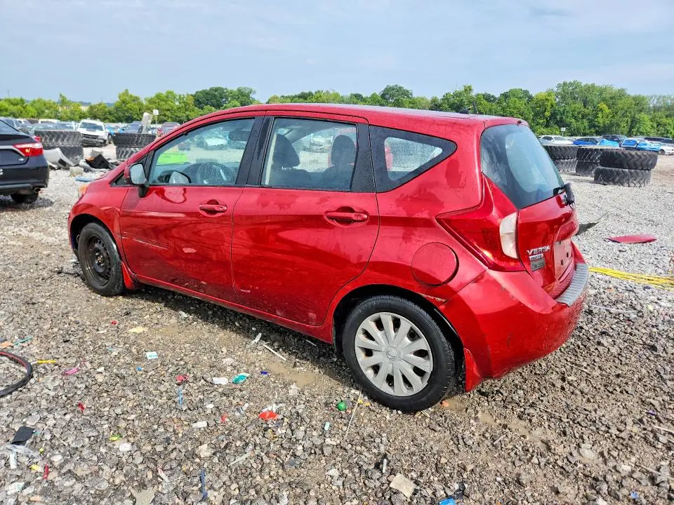 2014 NISSAN VERSA NOTE S PLUS  