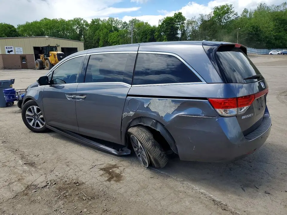 2016 HONDA ODYSSEY TOURING  