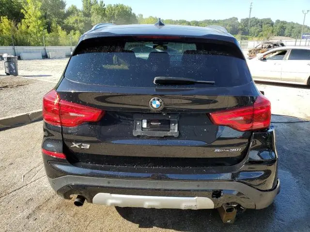 2019 BMW X3 SDRIVE30I  