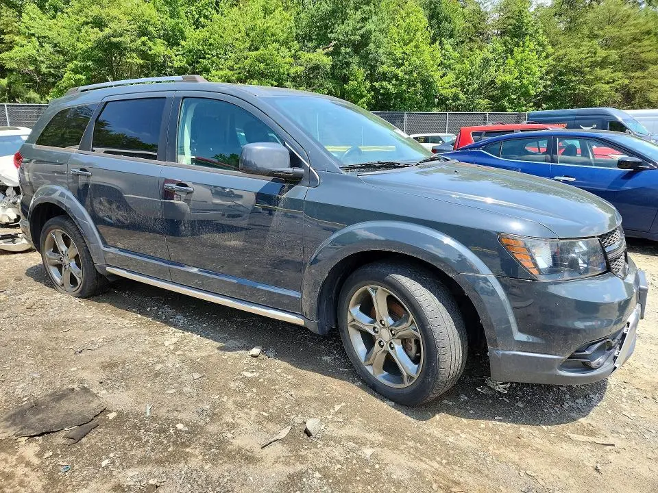 2017 DODGE JOURNEY CROSSROAD  