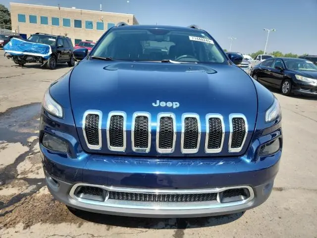 2018 JEEP CHEROKEE LIMITED  