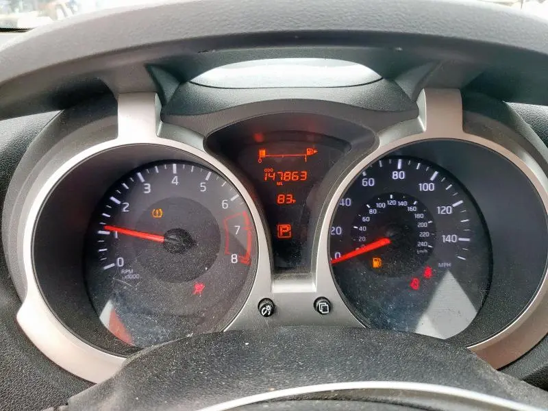 2017 NISSAN JUKE S  