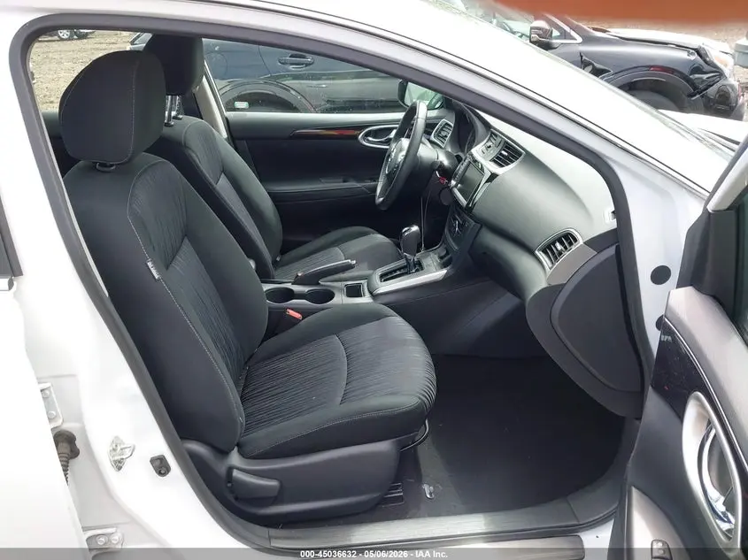 2019 NISSAN SENTRA SV
