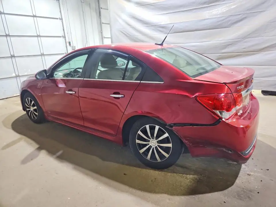 2014 CHEVROLET CRUZE LTZ  
