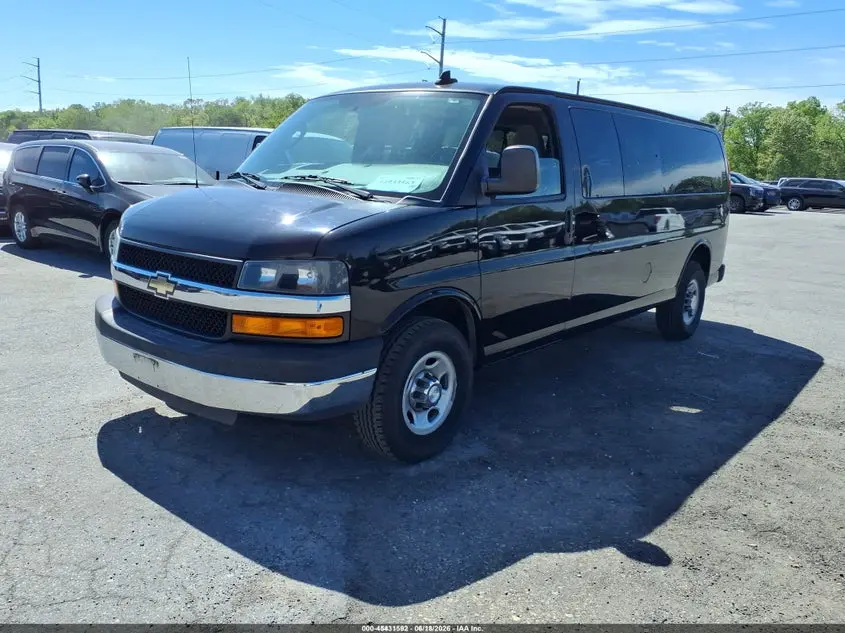 2016 CHEVROLET EXPRESS 3500 LT