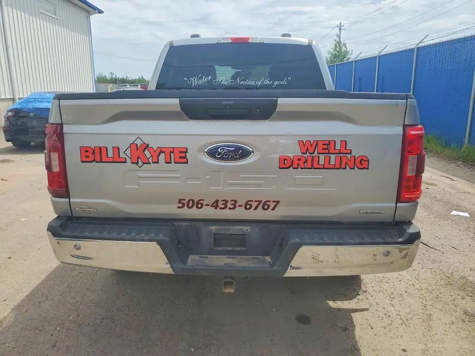 2022 FORD F150 SUPERCREW  