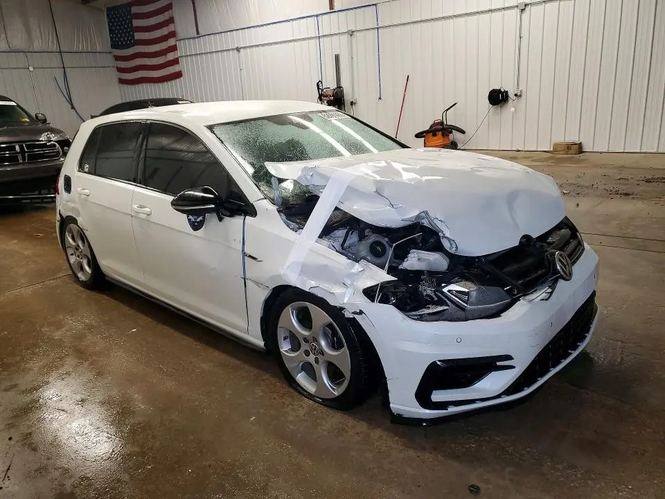 2019 VOLKSWAGEN GOLF R   