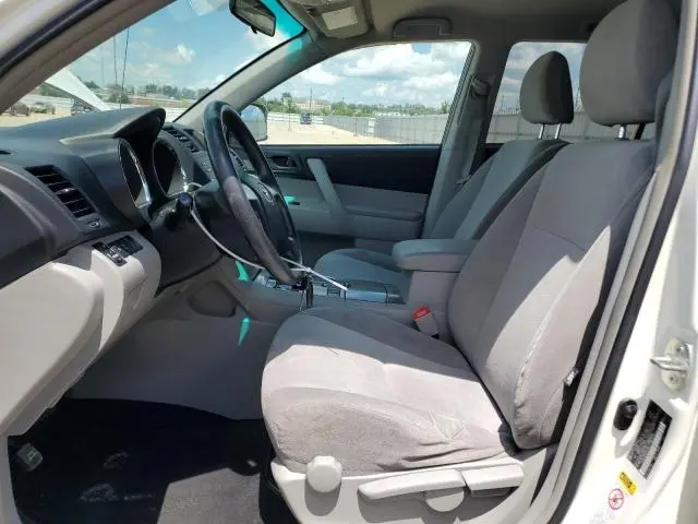 2012 TOYOTA HIGHLANDER BASE  