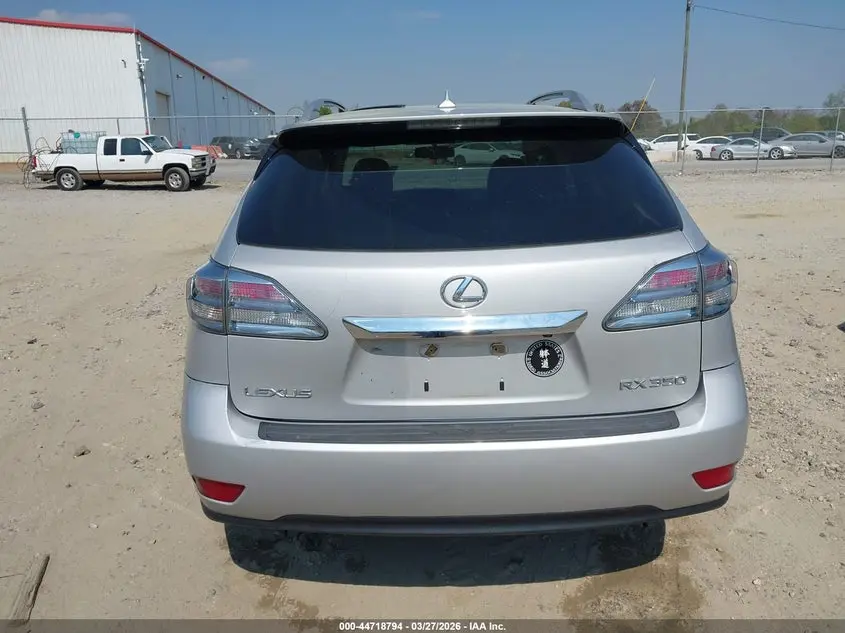 2010 LEXUS RX 350  
