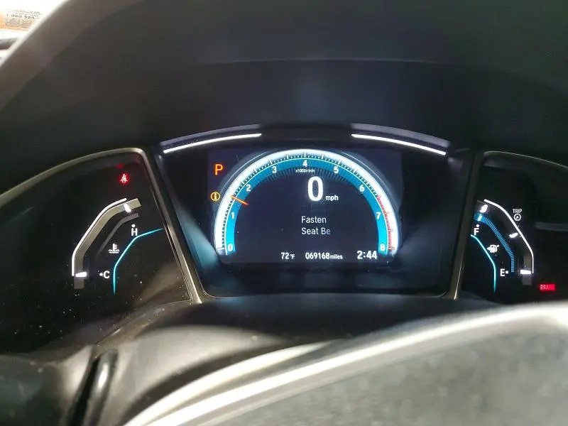 2017 HONDA CIVIC TOURING  
