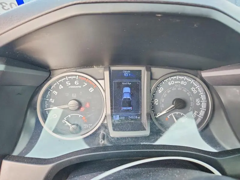 2020 TOYOTA TACOMA TRD SPORT  