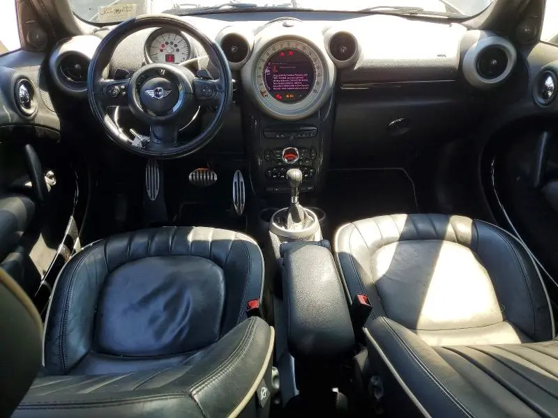2011 MINI COUNTRYMAN JCW ALL4  