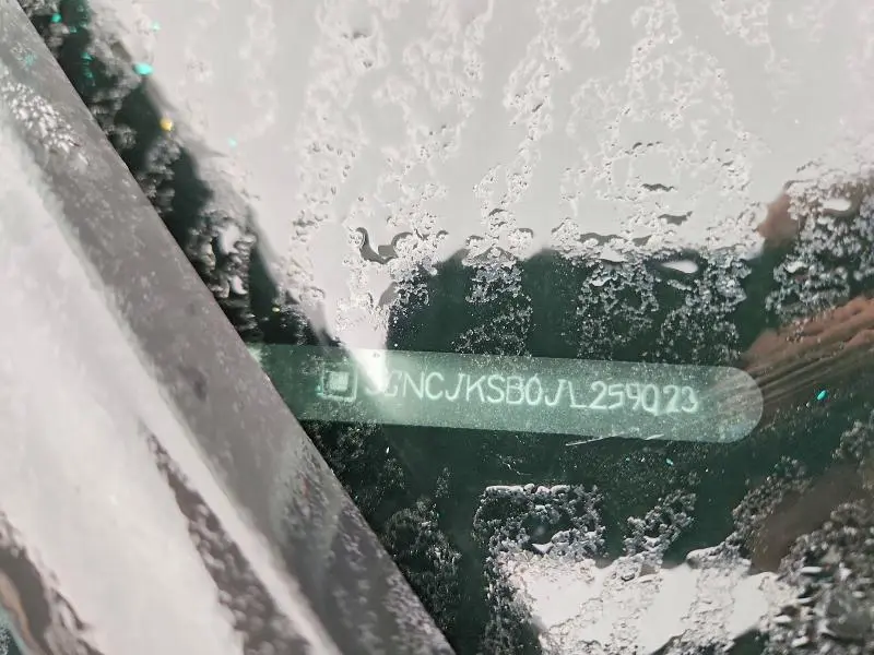 2018 CHEVROLET TRAX LS  