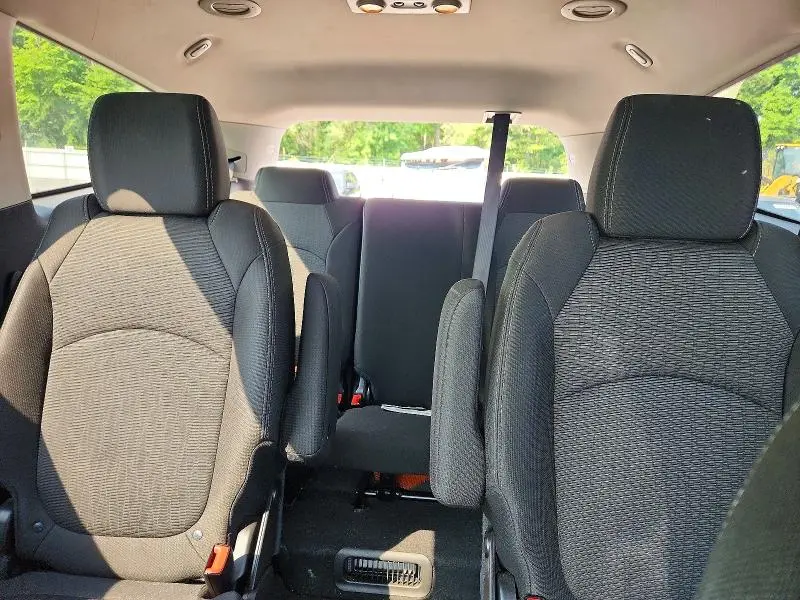 2017 CHEVROLET TRAVERSE   