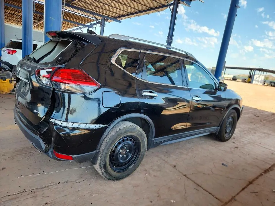 2017 NISSAN ROGUE S  