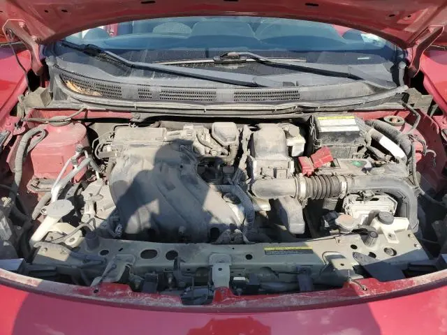 2015 NISSAN VERSA S  
