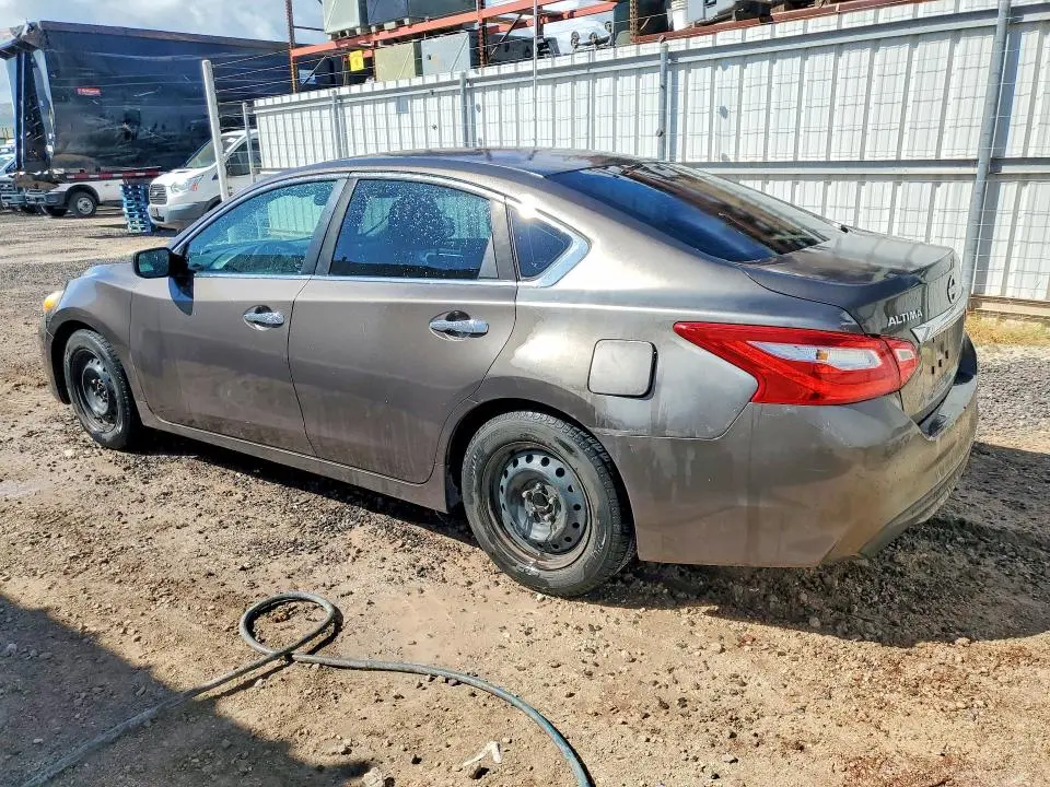 2016 NISSAN ALTIMA 2.5 S  