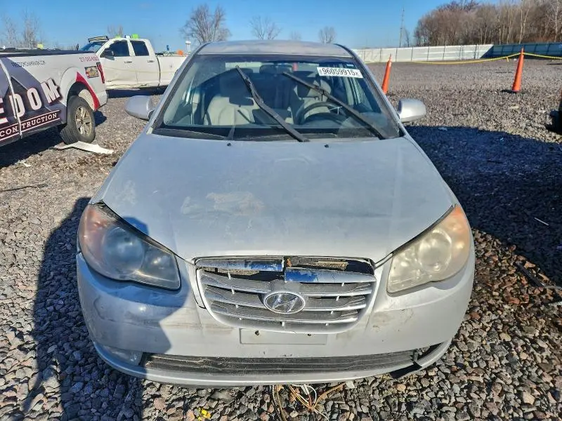 2010 HYUNDAI ELANTRA BLUE  