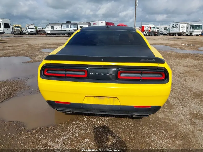 2017 DODGE CHALLENGER T/A PLUS