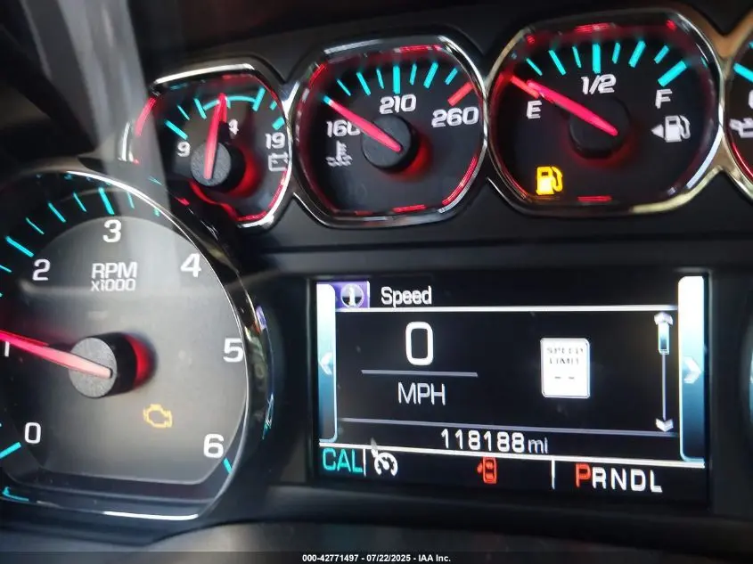 2018 CHEVROLET SILVERADO 1500 1LT