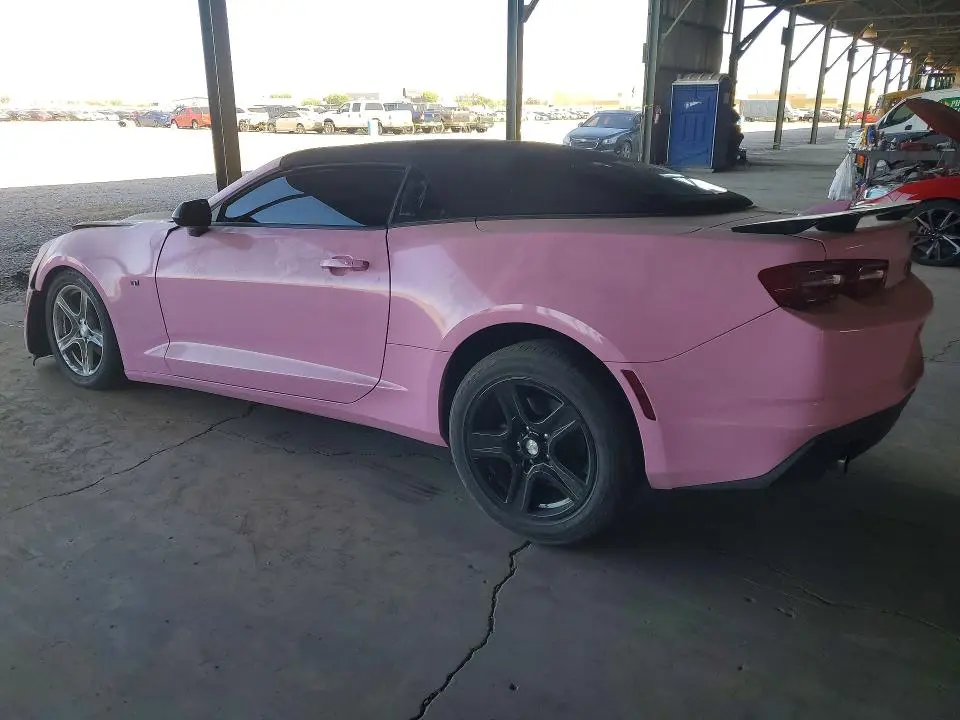 2023 CHEVROLET CAMARO LS  