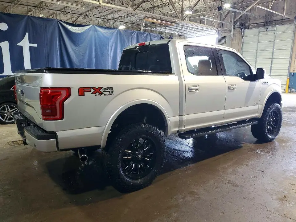 2017 FORD F150 SUPERCREW  