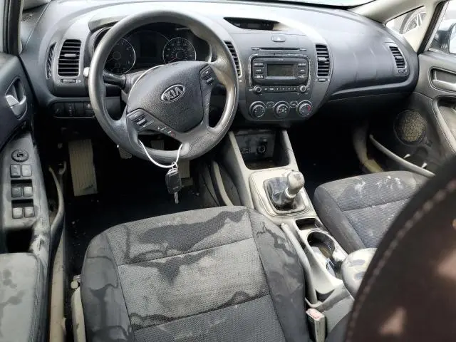 2017 KIA FORTE LX  