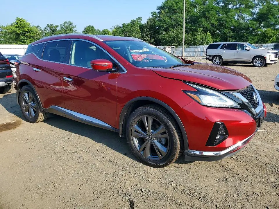 2020 NISSAN MURANO PLATINUM  